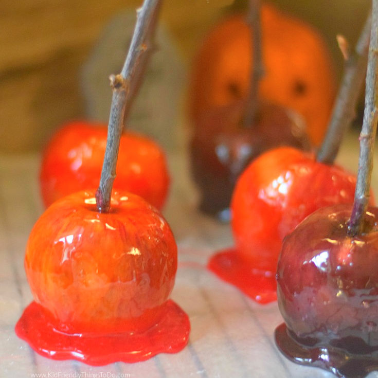 candy apples