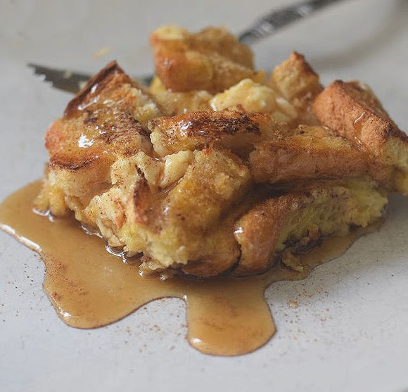 French toast casserole