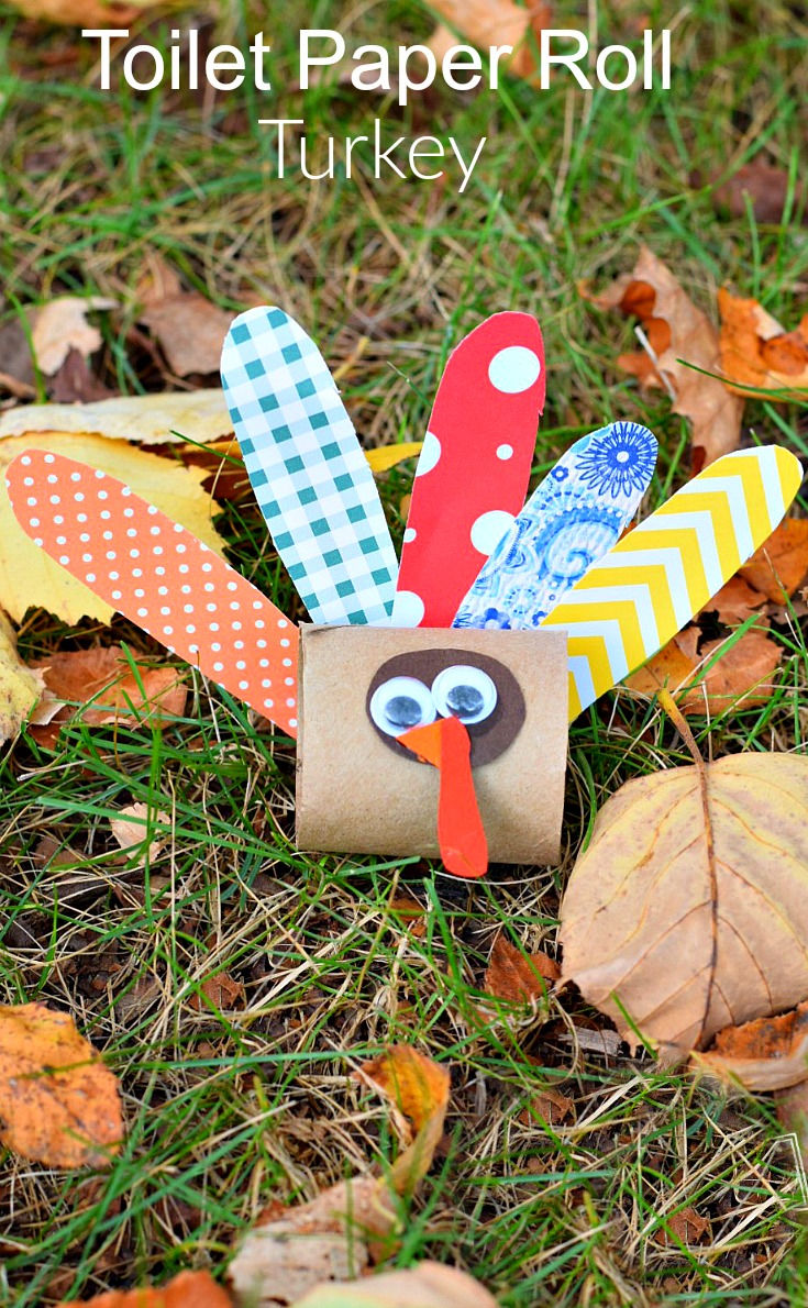 turkey toilet paper roll craft