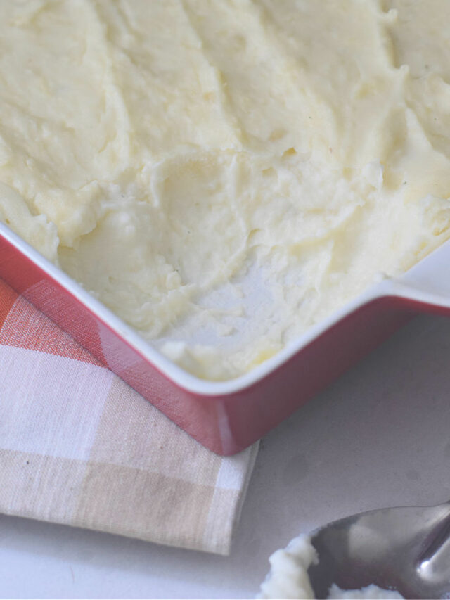 make ahead mashed potatoes