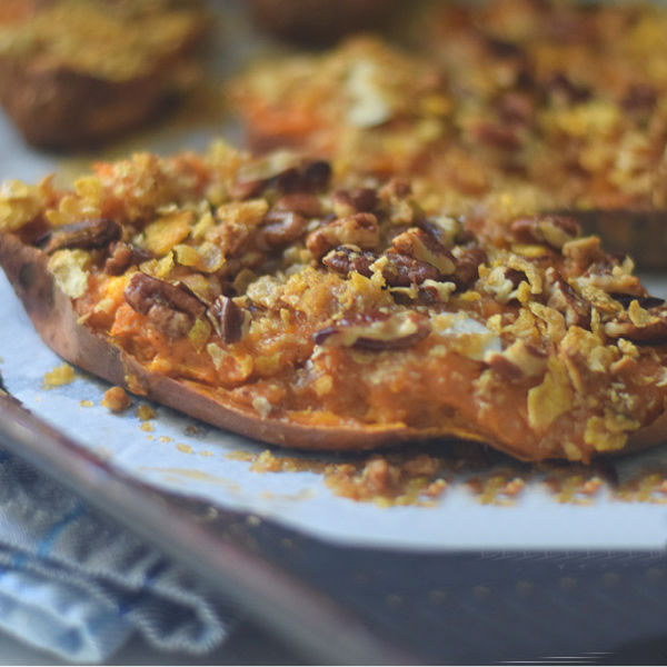 Twice Baked Sweet Potato Recipe