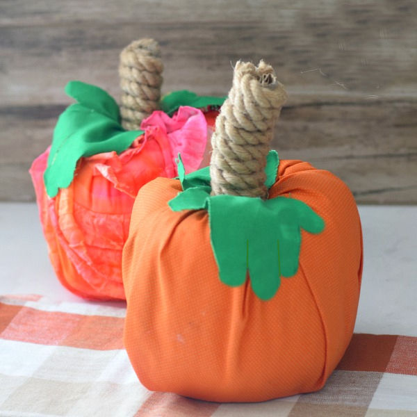 toilet paper pumpkin for kids to make