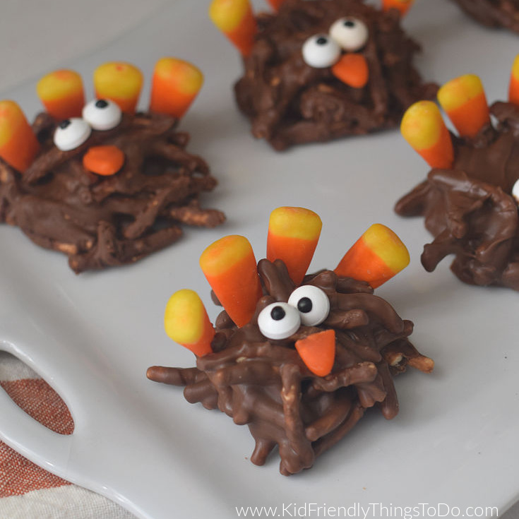 Thanksgiving haystack cookies