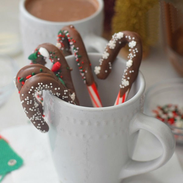 candy can hot chocolate treat