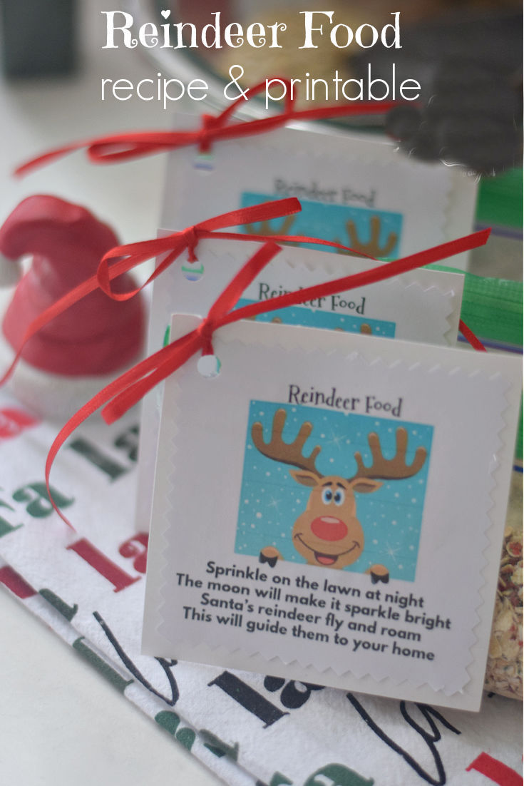 animal safe reindeer food