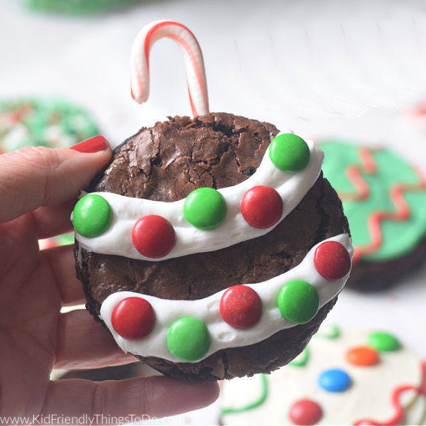 brownie Christmas ornaments