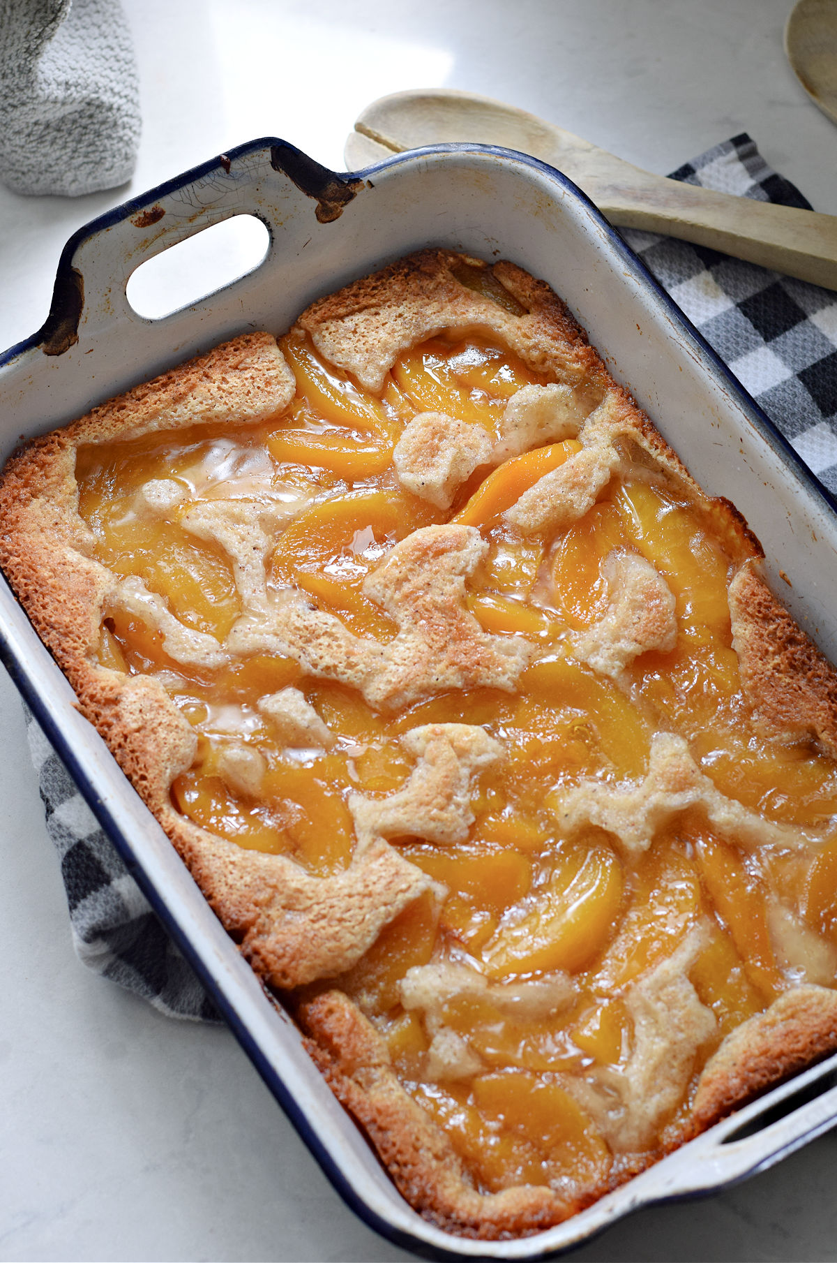 peach cobbler 