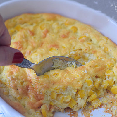 corn soufflé recipe