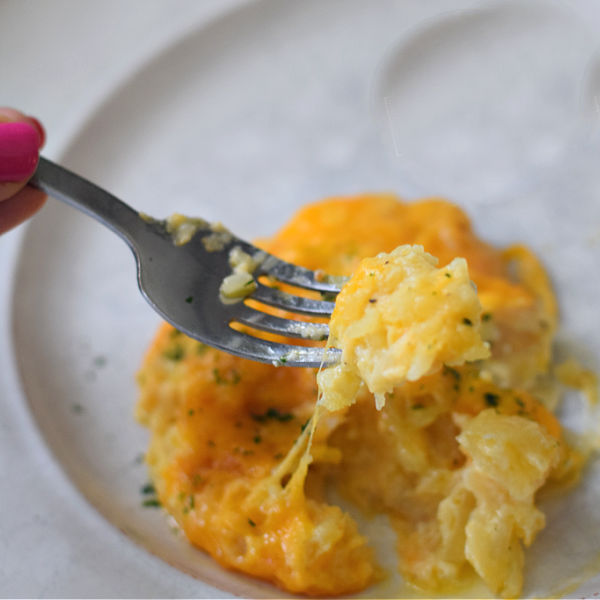 copycat Cracker Barrel Hashbrown casserole