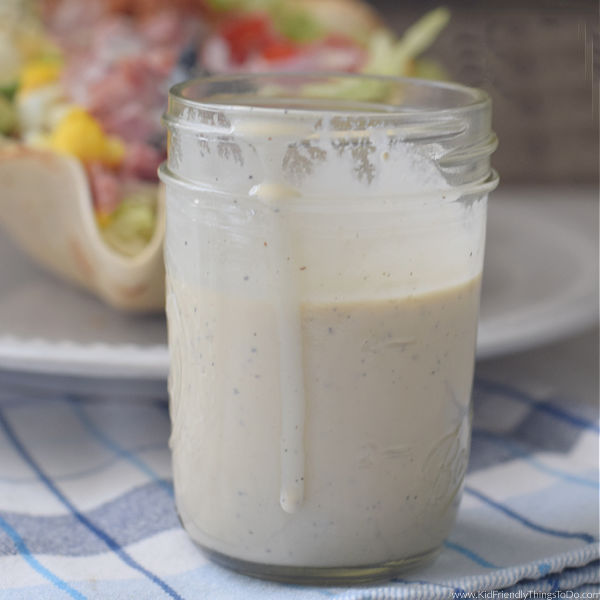 honey mustard vinaigrette