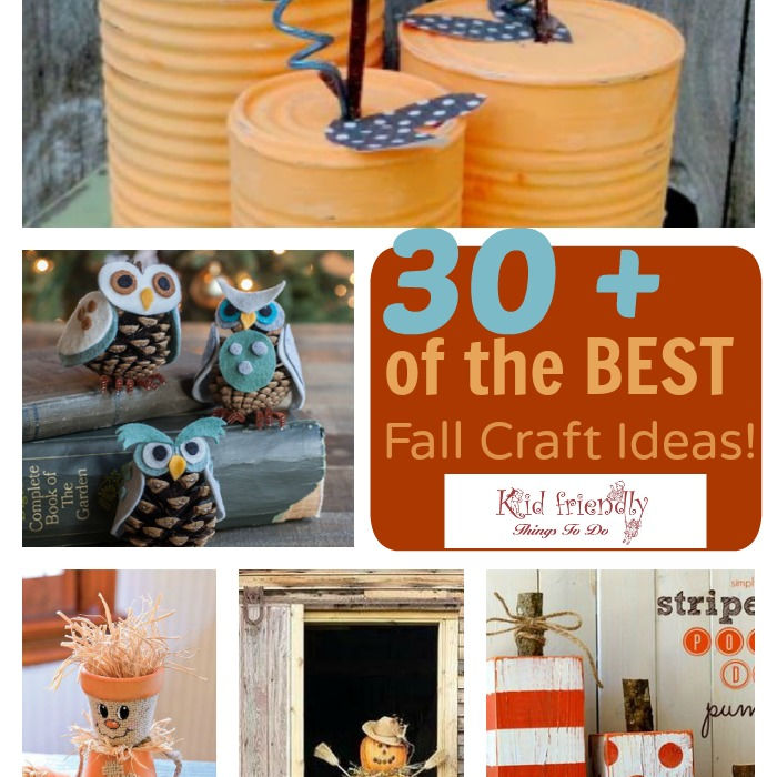 fall craft ideas