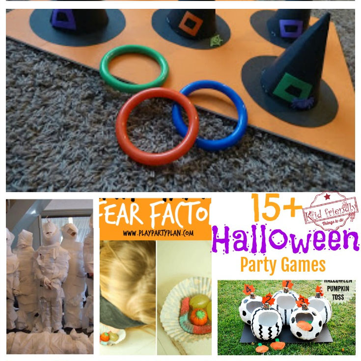 Halloween games to play 