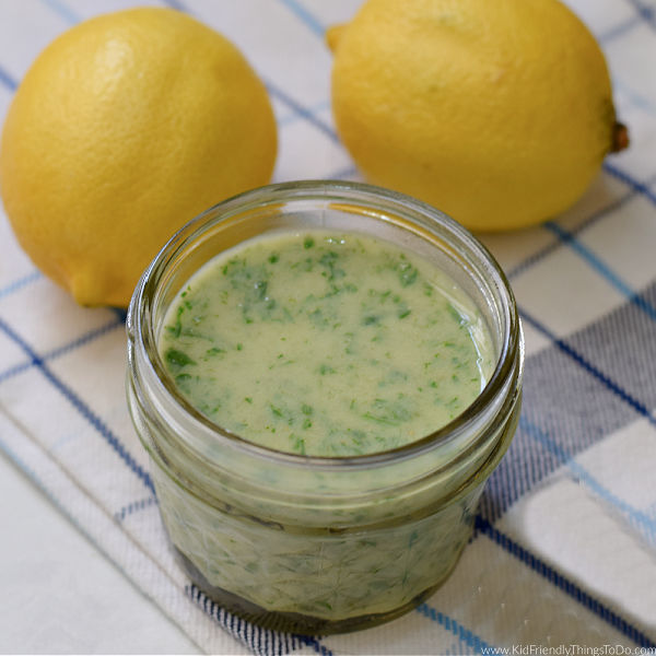 lemon ginger marinade for grilled meats