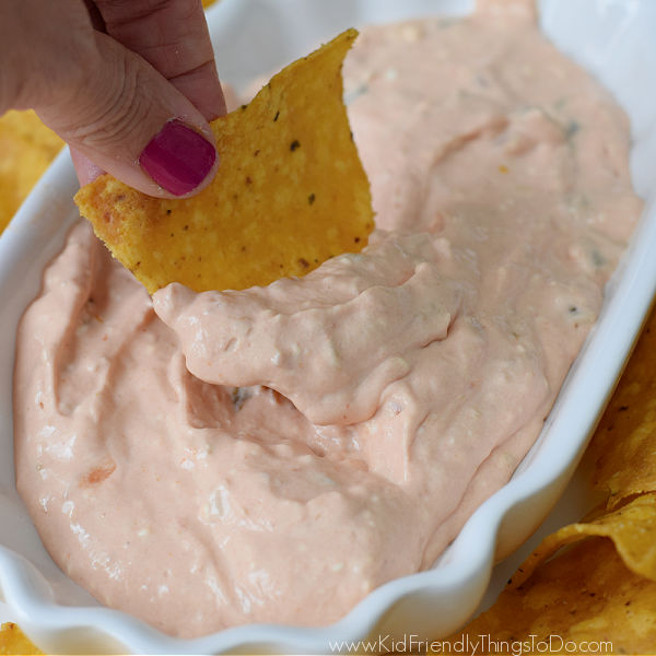 cream cheese salsa dip recipe