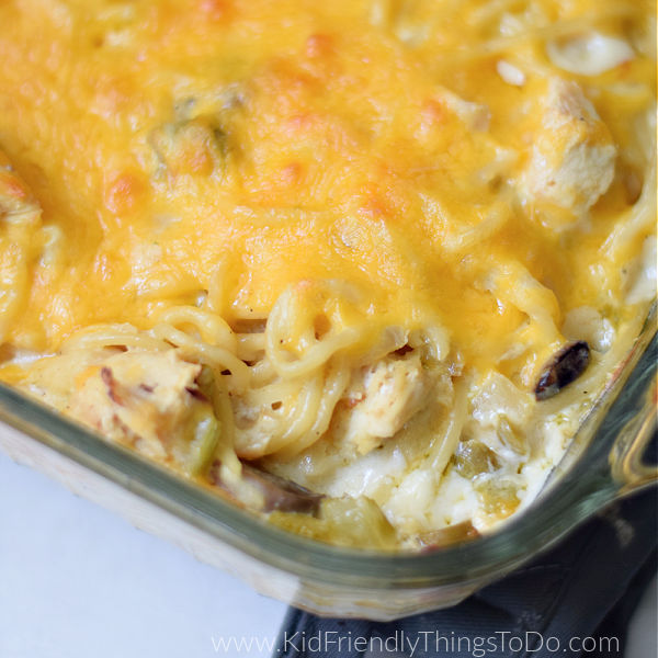 chicken tetrazzini recipe