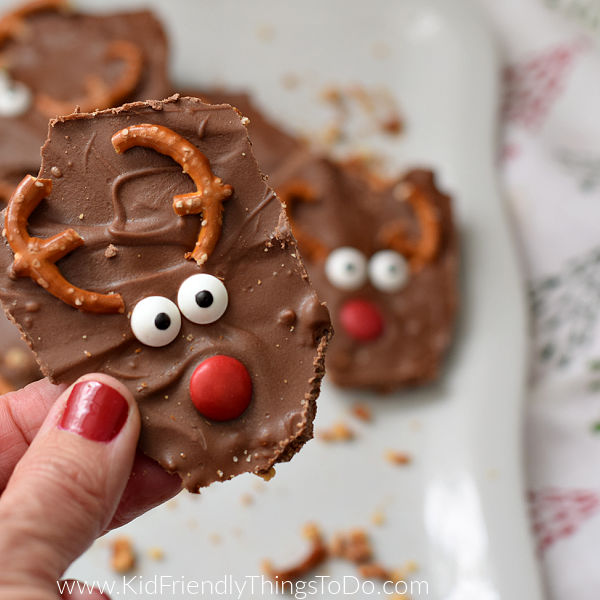 Rudolph Christmas Bark Recipe