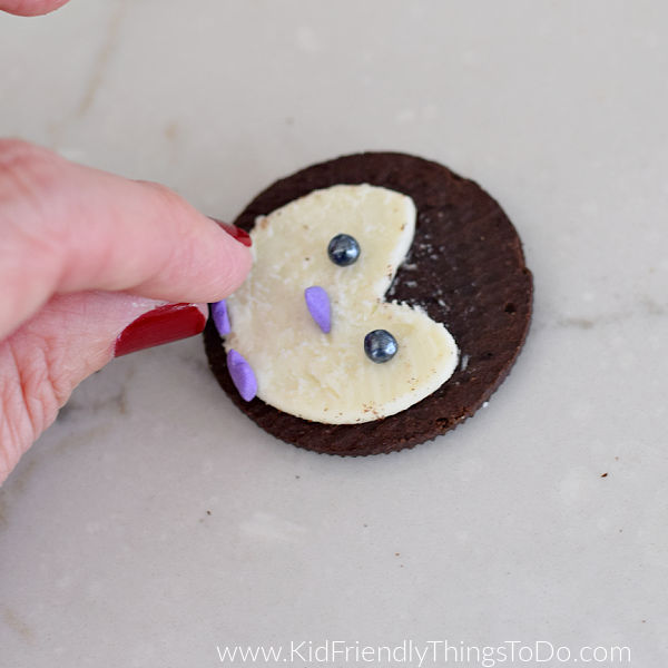 Valentine Oreo Cookie Penguin