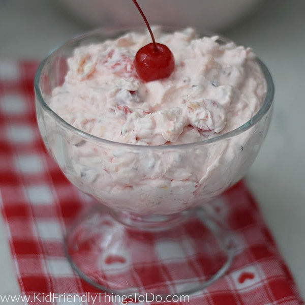 cherry fluff salad