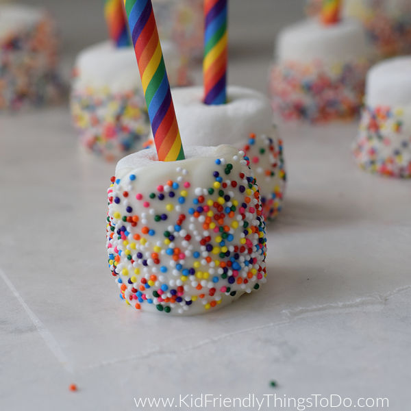 rainbow pops