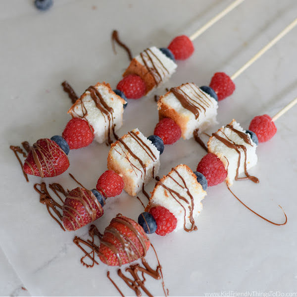 patriotic fruit kabobs