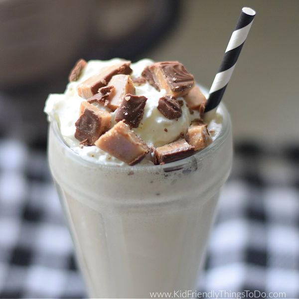 coffee milkshake recipe