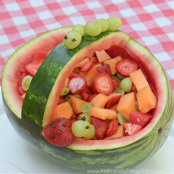 Watermelon Fruit Bowl