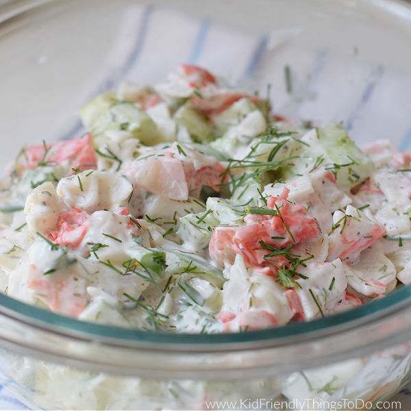 crab salad recipe