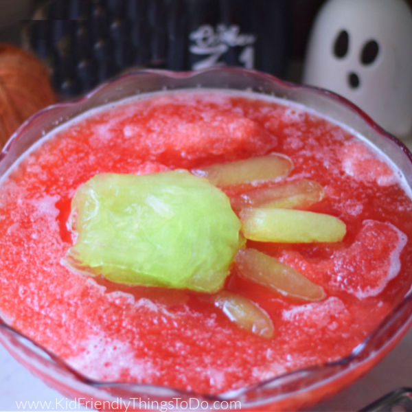 monster mash Halloween punch