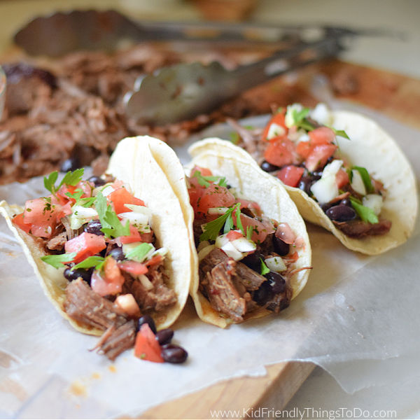 barbacoa beef tacos