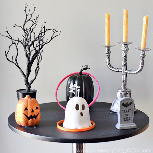 Halloween ring toss game