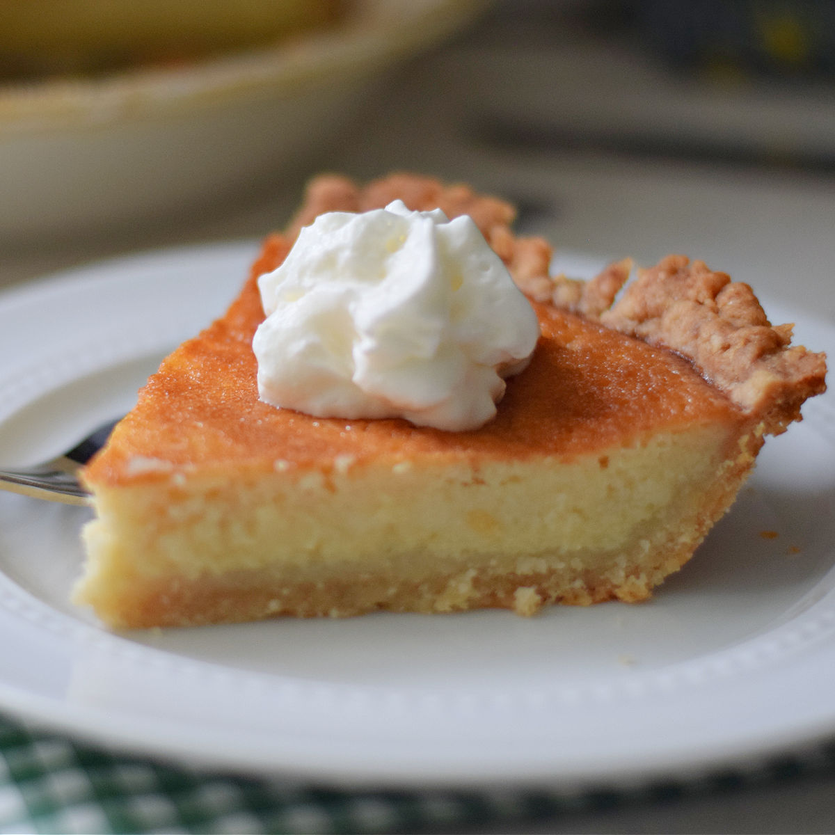 buttermilk pie