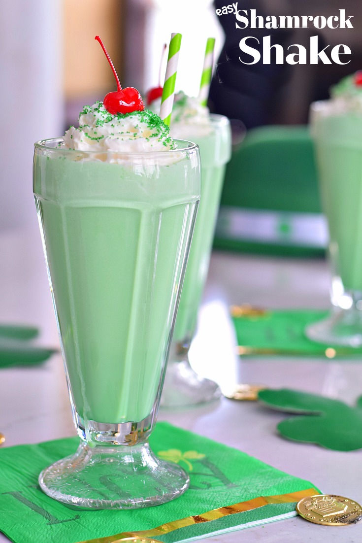 McDonald's CopyCat Shamrock Shake