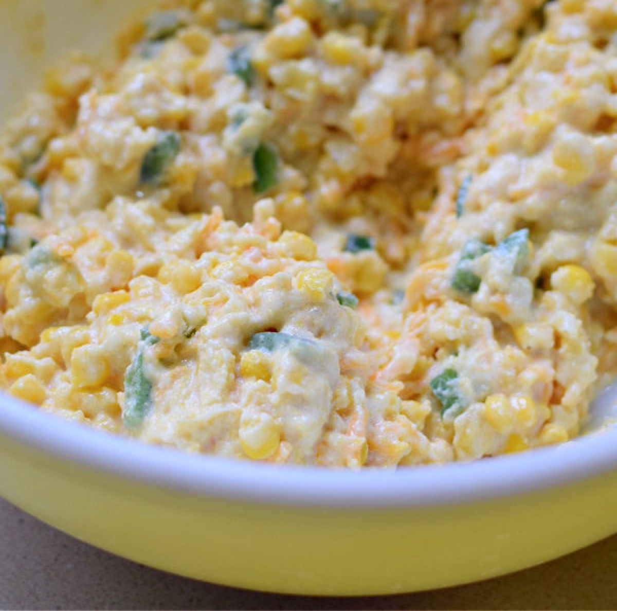 jalapeno cornbread batter 