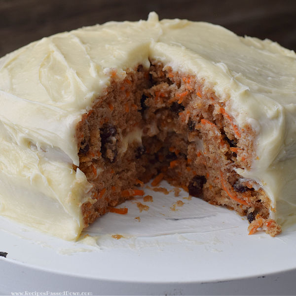 carrot cake