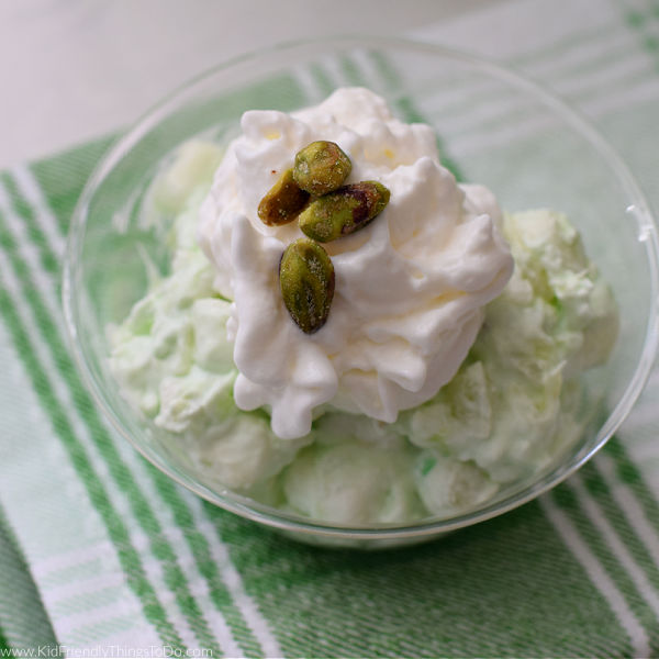 pistachio fluff