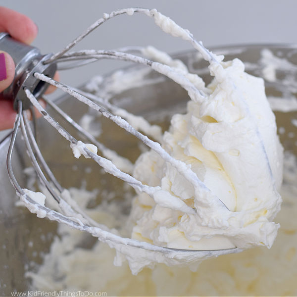 homemade whipped cream