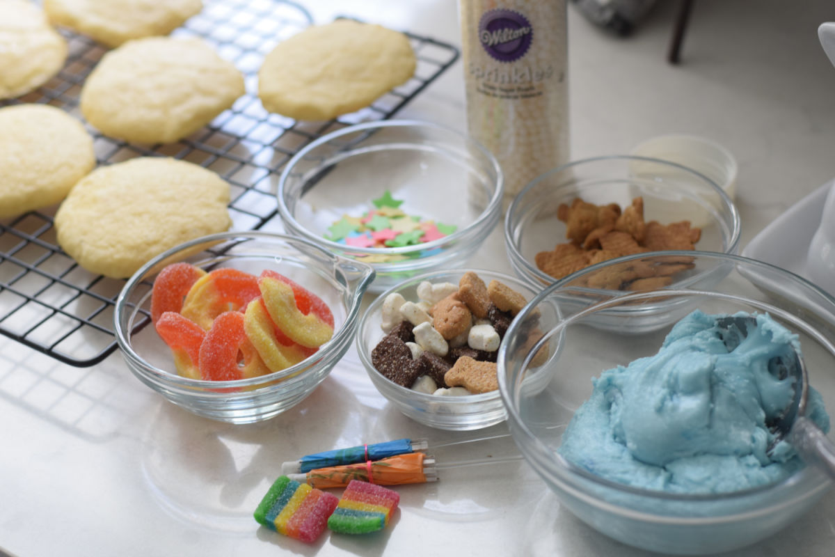 summer sugar cookie decorations 