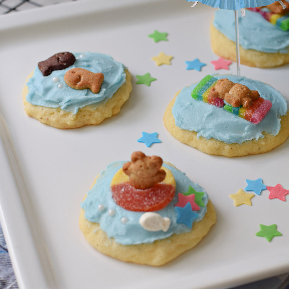 summer sugar cookies