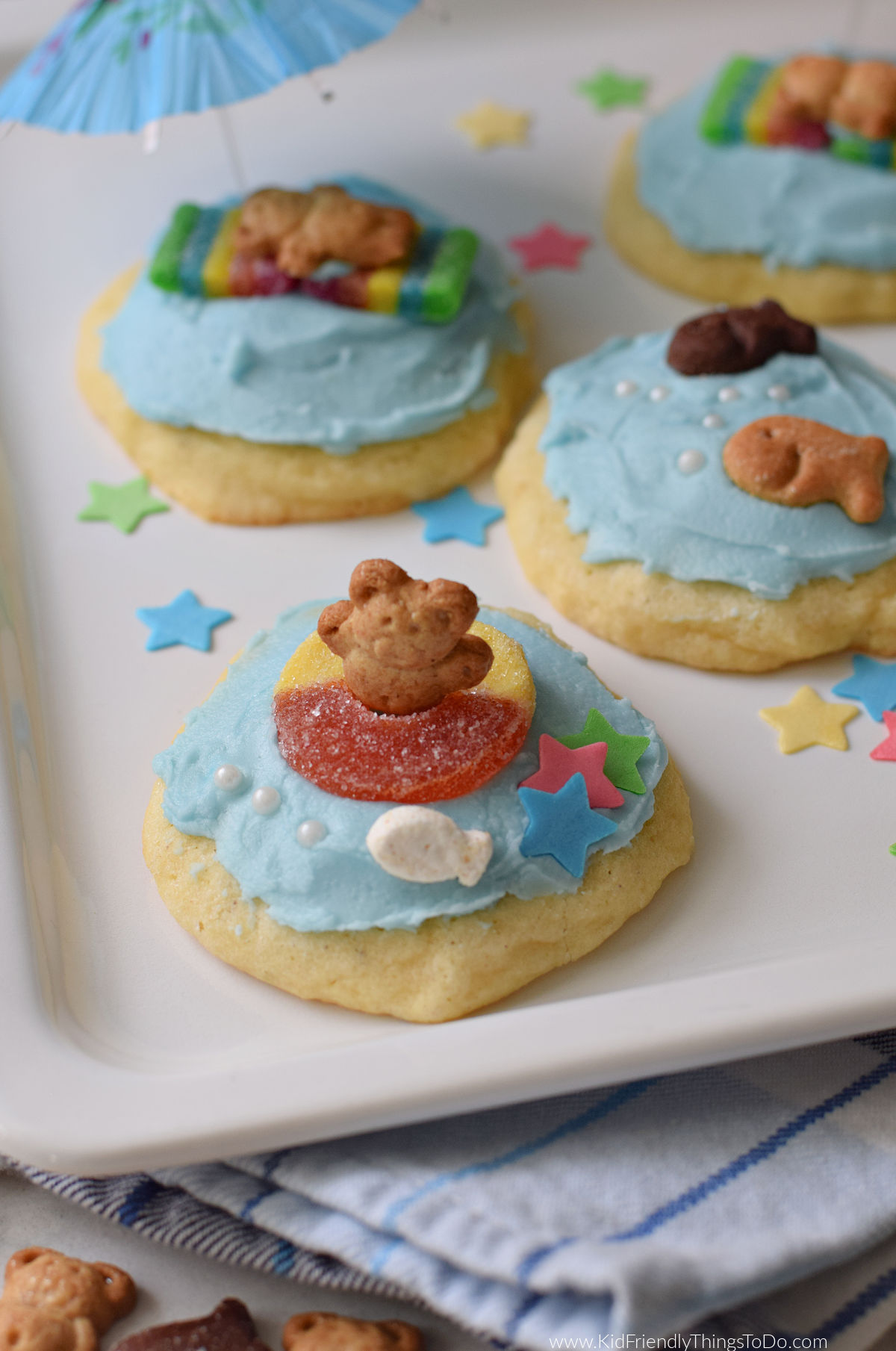 summer sugar cookies