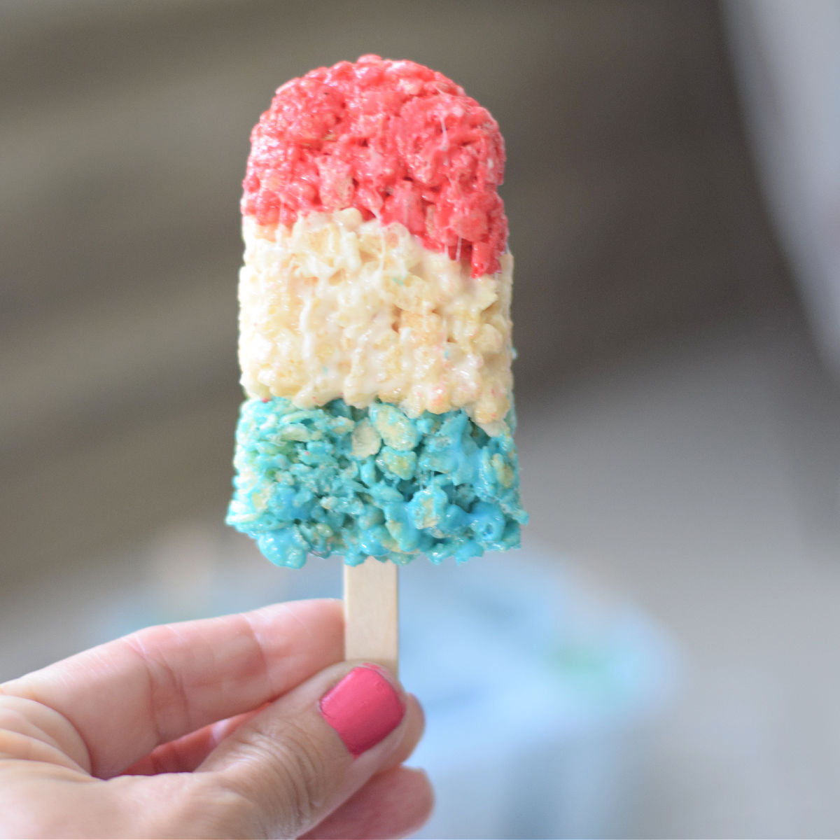 popsicle rice krispies treats 