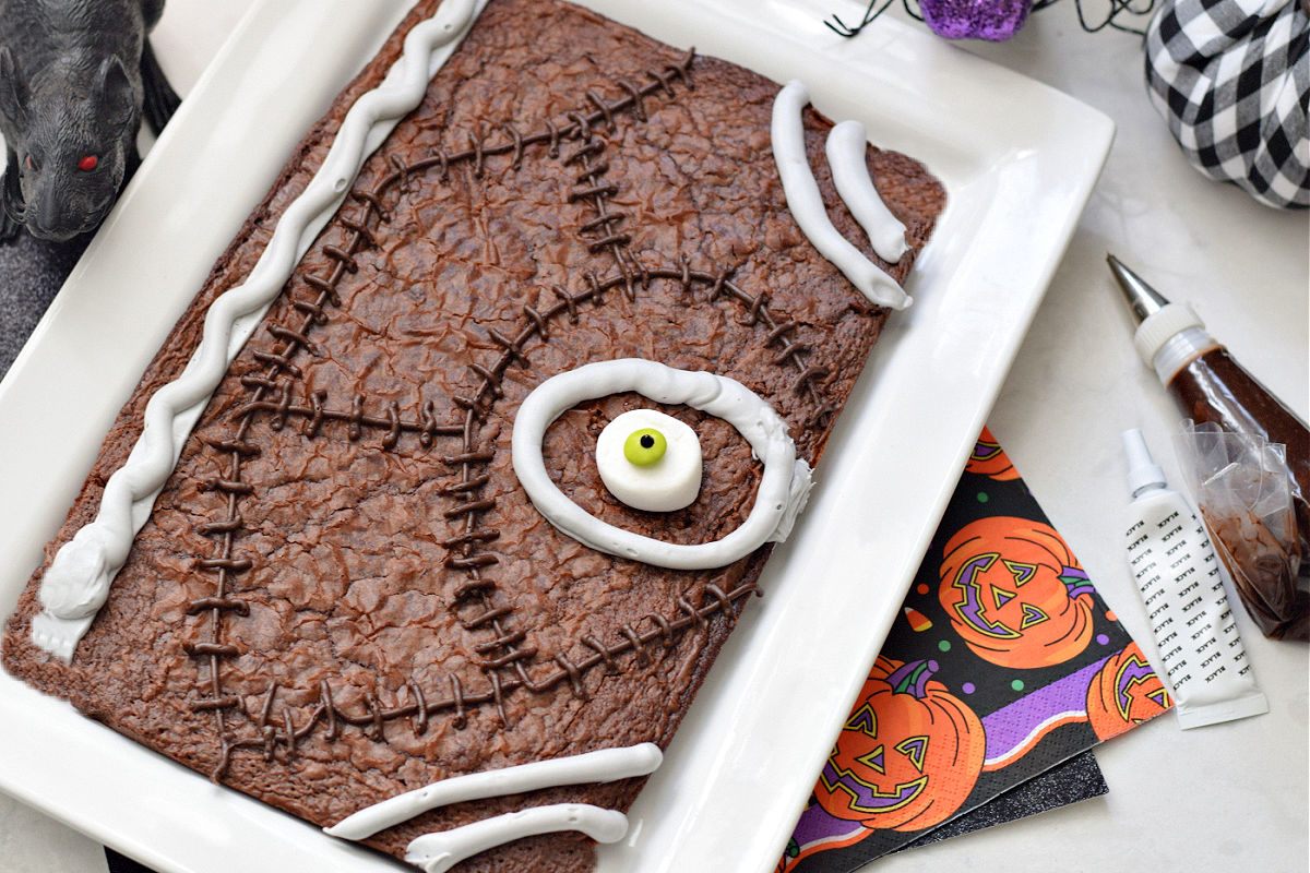 Hocus Pocus Brownies