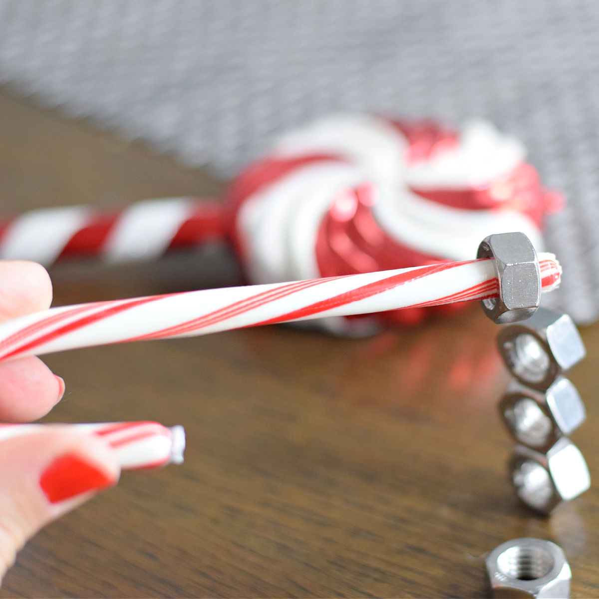 Christmas nutstacker Minute to Win It Game