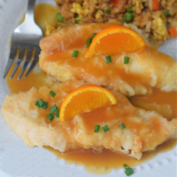 baked orange chicken recipe