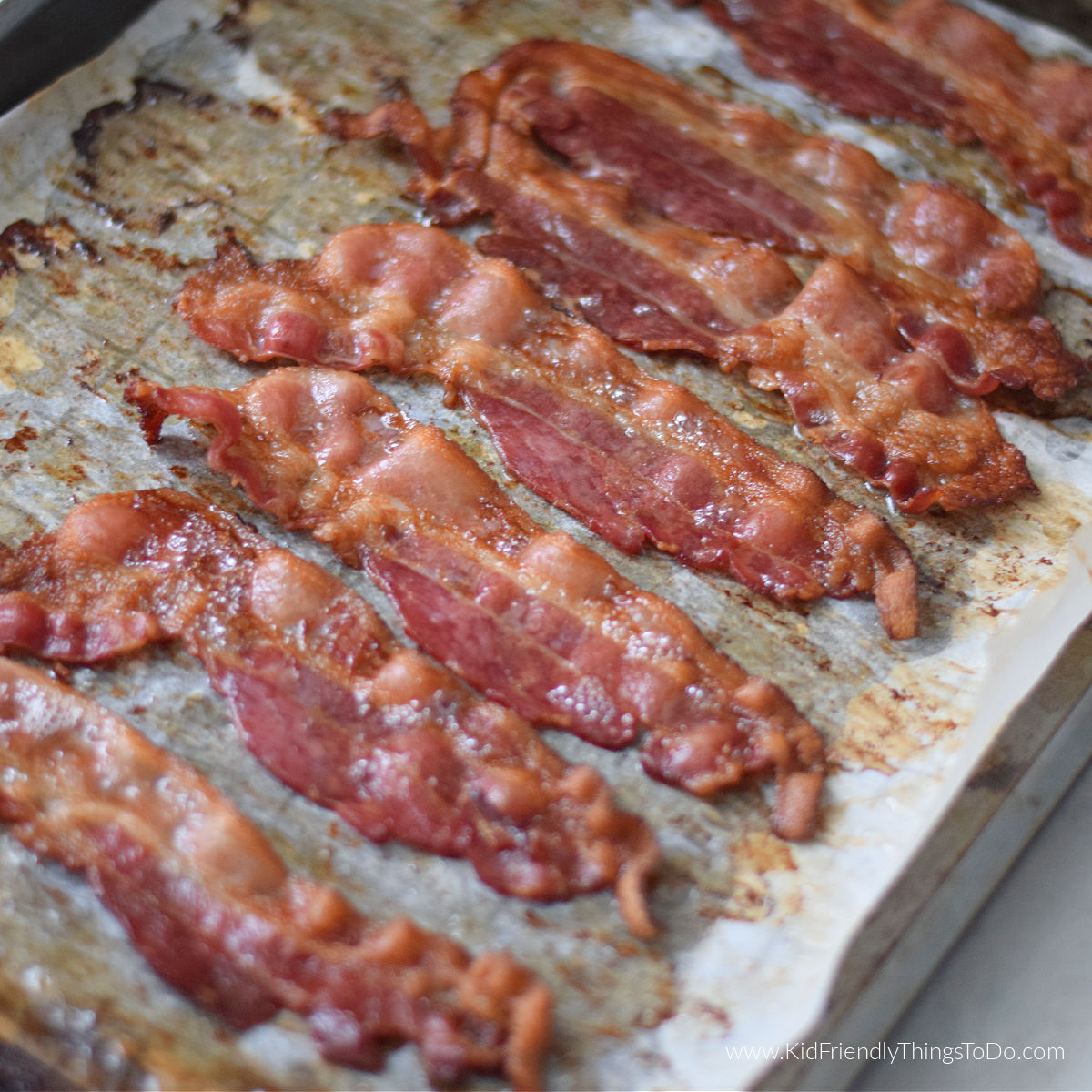 oven baked bacon