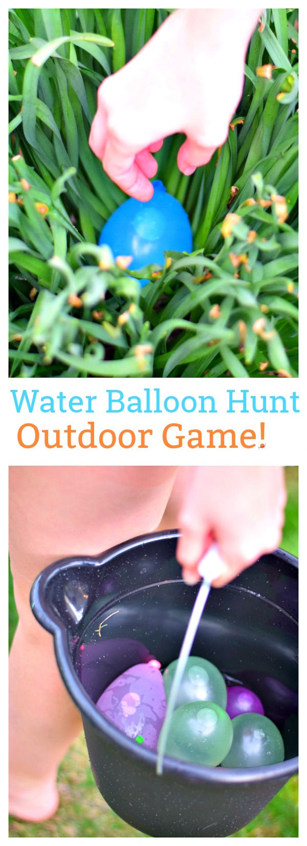 Water Balloon Hunt a Fun Summer Game