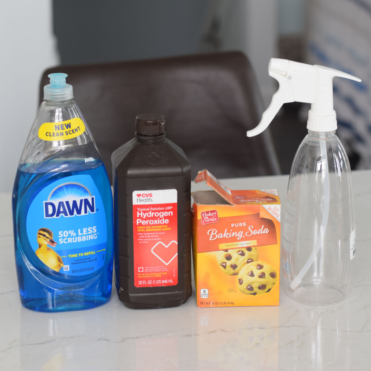 homemade carpet cleaner ingredients