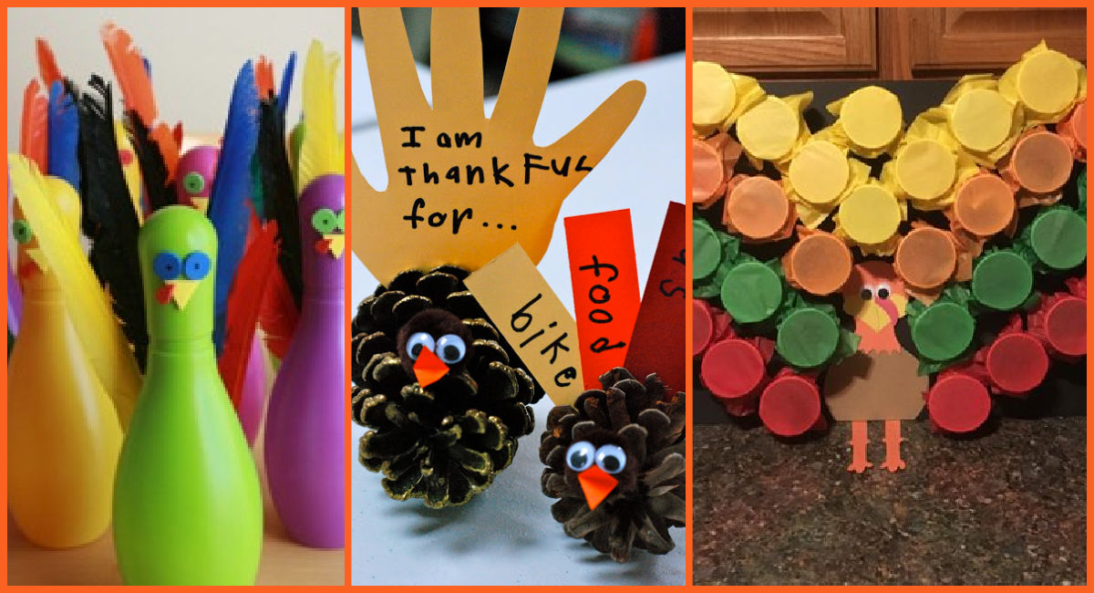 Over 27 Thanksgiving Ideas for Kids