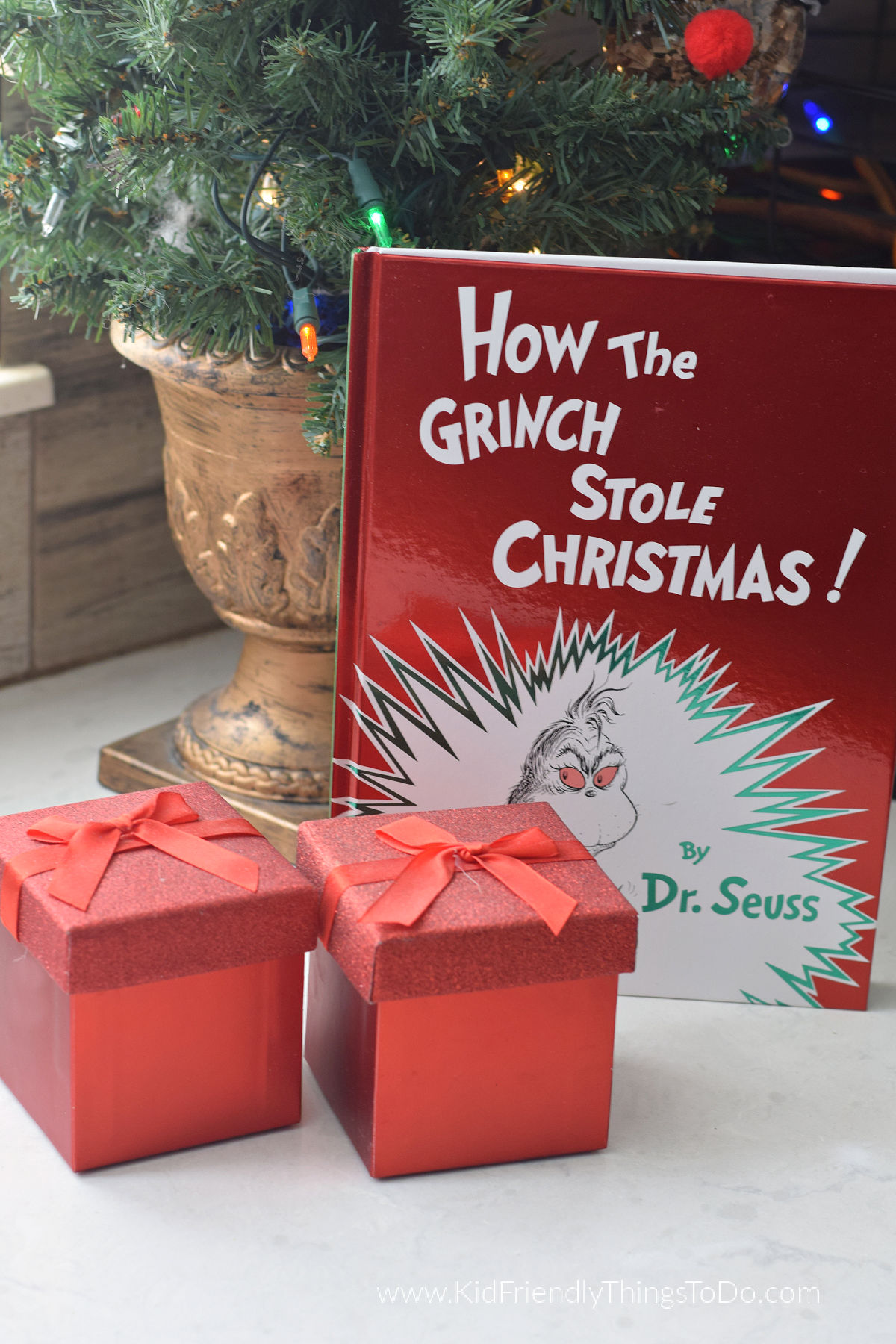 Grinch Christmas Game for Kids 