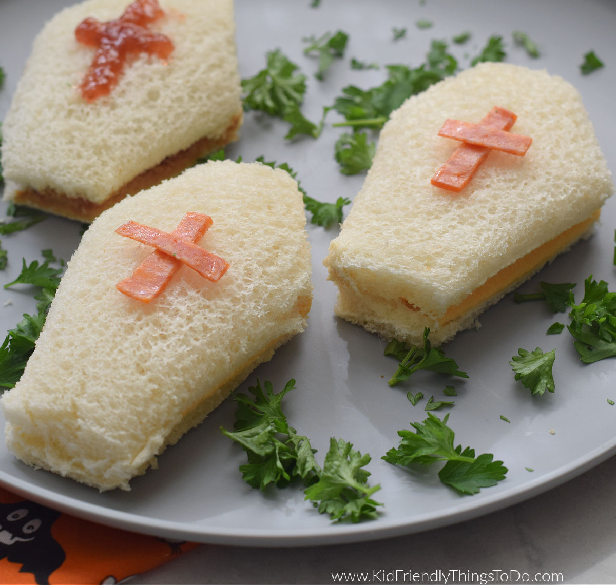 coffin sandwiches