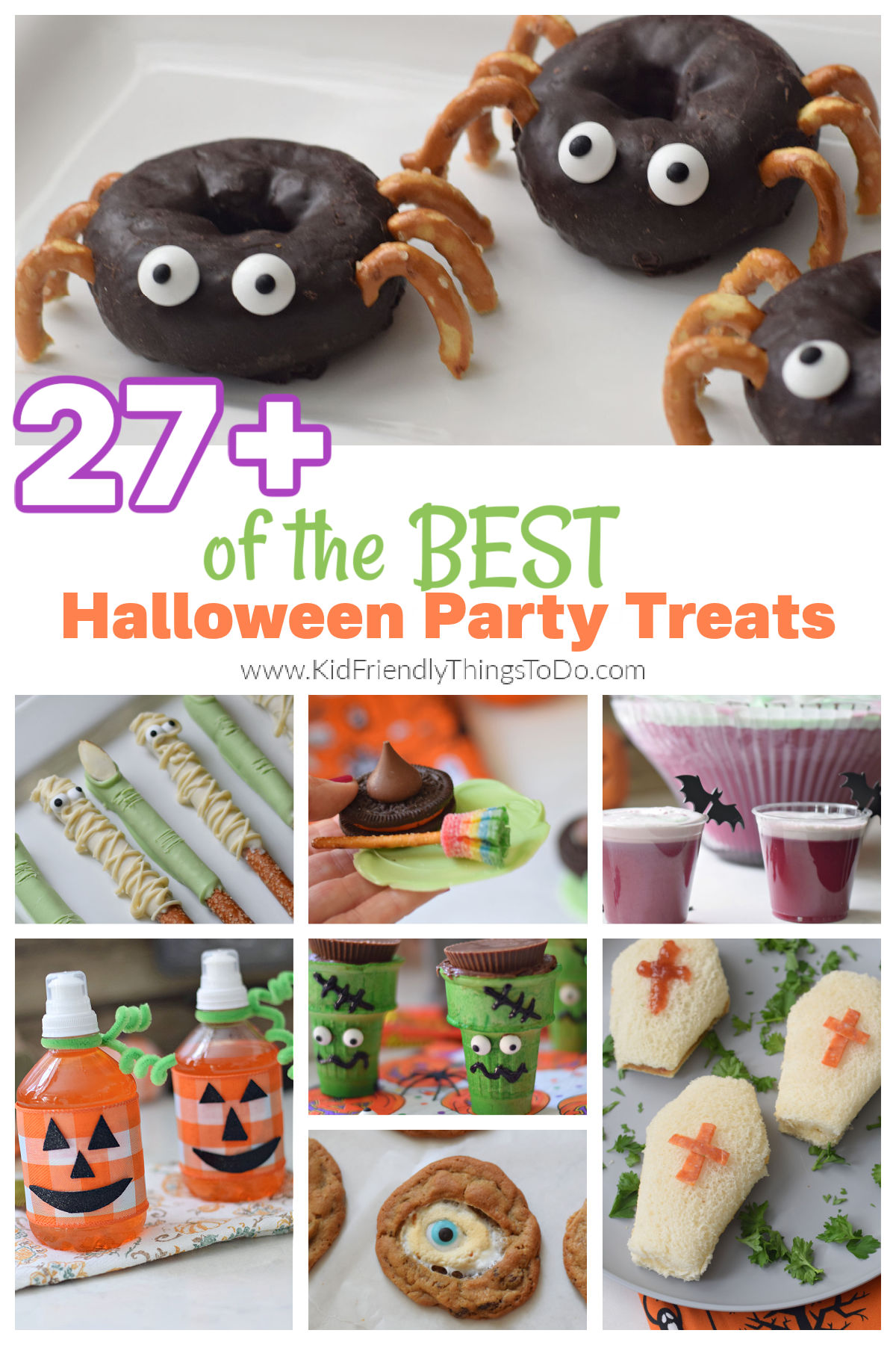 Halloween party treats 